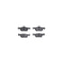 6502-80367 by DYNAMIC FRICTION COMPANY - DFC Brake Rotor with 5000 Advanced Brake Pads