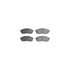 6512-01035 by DYNAMIC FRICTION COMPANY - Brake Rotor with 5000 Brake Pads and Hardware Kit