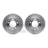 6512-02052 by DYNAMIC FRICTION COMPANY - Brake Rotor with 5000 Brake Pads and Hardware Kit