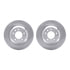 6512-02141 by DYNAMIC FRICTION COMPANY - Brake Rotor with 5000 Brake Pads and Hardware Kit