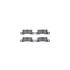 6512-02141 by DYNAMIC FRICTION COMPANY - Brake Rotor with 5000 Brake Pads and Hardware Kit