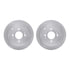 6512-03105 by DYNAMIC FRICTION COMPANY - Brake Rotor with 5000 Brake Pads and Hardware Kit
