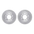 6512-03201 by DYNAMIC FRICTION COMPANY - Brake Rotor with 5000 Brake Pads and Hardware Kit