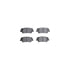 6512-03309 by DYNAMIC FRICTION COMPANY - Brake Rotor with 5000 Brake Pads and Hardware Kit