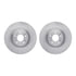 6512-03315 by DYNAMIC FRICTION COMPANY - Brake Rotor with 5000 Brake Pads and Hardware Kit