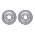 6512-03399 by DYNAMIC FRICTION COMPANY - Brake Rotor with 5000 Brake Pads and Hardware Kit