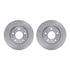 6512-03432 by DYNAMIC FRICTION COMPANY - Brake Rotor with 5000 Brake Pads and Hardware Kit