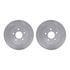 6512-03456 by DYNAMIC FRICTION COMPANY - Brake Rotor with 5000 Brake Pads and Hardware Kit