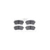 6512-03465 by DYNAMIC FRICTION COMPANY - Brake Rotor with 5000 Brake Pads and Hardware Kit