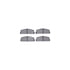 6512-07011 by DYNAMIC FRICTION COMPANY - Brake Rotor with 5000 Brake Pads and Hardware Kit