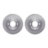 6512-07011 by DYNAMIC FRICTION COMPANY - Brake Rotor with 5000 Brake Pads and Hardware Kit