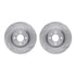 6512-07027 by DYNAMIC FRICTION COMPANY - Brake Rotor with 5000 Brake Pads and Hardware Kit