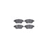 6512-07027 by DYNAMIC FRICTION COMPANY - Brake Rotor with 5000 Brake Pads and Hardware Kit