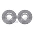 6512-11042 by DYNAMIC FRICTION COMPANY - Brake Rotor with 5000 Brake Pads and Hardware Kit
