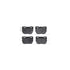 6512-11042 by DYNAMIC FRICTION COMPANY - Brake Rotor with 5000 Brake Pads and Hardware Kit