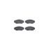 6512-11054 by DYNAMIC FRICTION COMPANY - Brake Rotor with 5000 Brake Pads and Hardware Kit
