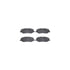 6512-11078 by DYNAMIC FRICTION COMPANY - Brake Rotor with 5000 Brake Pads and Hardware Kit