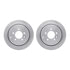 6512-11093 by DYNAMIC FRICTION COMPANY - Brake Rotor with 5000 Brake Pads and Hardware Kit