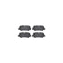 6512-11093 by DYNAMIC FRICTION COMPANY - Brake Rotor with 5000 Brake Pads and Hardware Kit