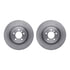 6512-11104 by DYNAMIC FRICTION COMPANY - Brake Rotor with 5000 Brake Pads and Hardware Kit