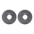 6512-13115 by DYNAMIC FRICTION COMPANY - Brake Rotor with 5000 Brake Pads and Hardware Kit