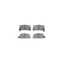 6512-13115 by DYNAMIC FRICTION COMPANY - Brake Rotor with 5000 Brake Pads and Hardware Kit