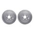 6512-13159 by DYNAMIC FRICTION COMPANY - Brake Rotor with 5000 Brake Pads and Hardware Kit