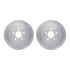 6512-13183 by DYNAMIC FRICTION COMPANY - Brake Rotor with 5000 Brake Pads and Hardware Kit