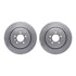 6512-13212 by DYNAMIC FRICTION COMPANY - Brake Rotor with 5000 Brake Pads and Hardware Kit