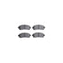 6512-13212 by DYNAMIC FRICTION COMPANY - Brake Rotor with 5000 Brake Pads and Hardware Kit