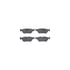 6512-20052 by DYNAMIC FRICTION COMPANY - Brake Rotor with 5000 Brake Pads and Hardware Kit