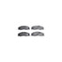 6512-21062 by DYNAMIC FRICTION COMPANY - Brake Rotor with 5000 Brake Pads and Hardware Kit