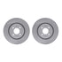 6512-21115 by DYNAMIC FRICTION COMPANY - Brake Rotor with 5000 Brake Pads and Hardware Kit