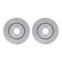 6512-21110 by DYNAMIC FRICTION COMPANY - Brake Rotor with 5000 Brake Pads and Hardware Kit