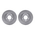 6512-21135 by DYNAMIC FRICTION COMPANY - Brake Rotor with 5000 Brake Pads and Hardware Kit