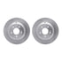 6512-21197 by DYNAMIC FRICTION COMPANY - Brake Rotor with 5000 Brake Pads and Hardware Kit