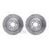 6512-26000 by DYNAMIC FRICTION COMPANY - Rotors with 5000 Advanced Brake Pads includes Hardware