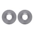 6512-23034 by DYNAMIC FRICTION COMPANY - Brake Rotor with 5000 Brake Pads and Hardware Kit