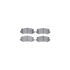 6512-23034 by DYNAMIC FRICTION COMPANY - Brake Rotor with 5000 Brake Pads and Hardware Kit