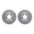 6512-27118 by DYNAMIC FRICTION COMPANY - Brake Rotor with 5000 Brake Pads and Hardware Kit