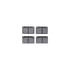 6512-27119 by DYNAMIC FRICTION COMPANY - Brake Rotor with 5000 Brake Pads and Hardware Kit