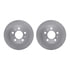 6512-27120 by DYNAMIC FRICTION COMPANY - Brake Rotor with 5000 Brake Pads and Hardware Kit