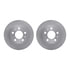 6512-27119 by DYNAMIC FRICTION COMPANY - Brake Rotor with 5000 Brake Pads and Hardware Kit