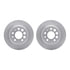 6512-27128 by DYNAMIC FRICTION COMPANY - Brake Rotor with 5000 Brake Pads and Hardware Kit