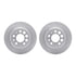 6512-27127 by DYNAMIC FRICTION COMPANY - Brake Rotor with 5000 Brake Pads and Hardware Kit