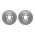 6512-27184 by DYNAMIC FRICTION COMPANY - Brake Rotor with 5000 Brake Pads and Hardware Kit