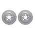 6512-27199 by DYNAMIC FRICTION COMPANY - Brake Rotor with 5000 Brake Pads and Hardware Kit