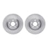 6512-27214 by DYNAMIC FRICTION COMPANY - Brake Rotor with 5000 Brake Pads and Hardware Kit