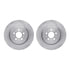 6512-27223 by DYNAMIC FRICTION COMPANY - Brake Rotor with 5000 Brake Pads and Hardware Kit