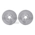 6512-27329 by DYNAMIC FRICTION COMPANY - Brake Rotor with 5000 Brake Pads and Hardware Kit